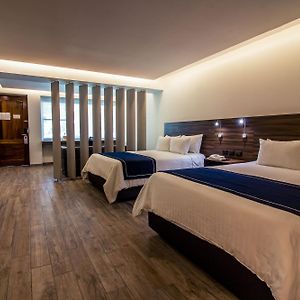 Junior Suite Two Double Beds